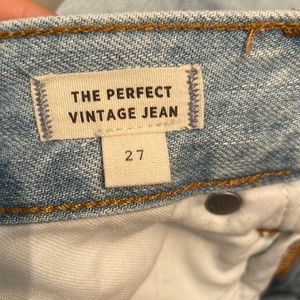 Madewell The Perfect Vintage Jean